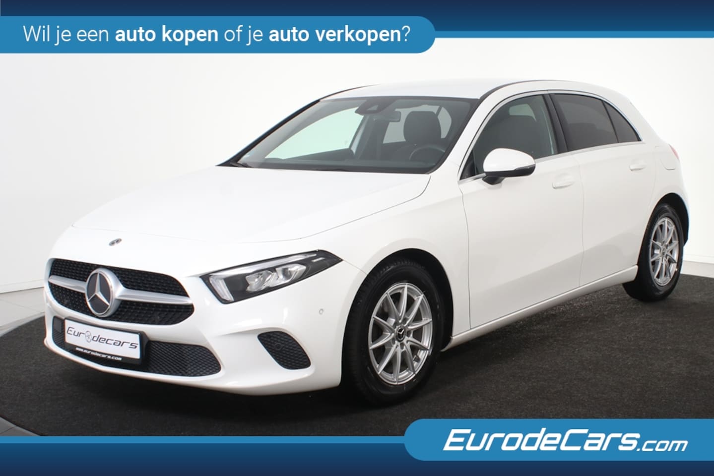 Mercedes-Benz A-klasse - *Leer*Navigatie*Parkassist*Stoelverwarming* 180 d - AutoWereld.nl
