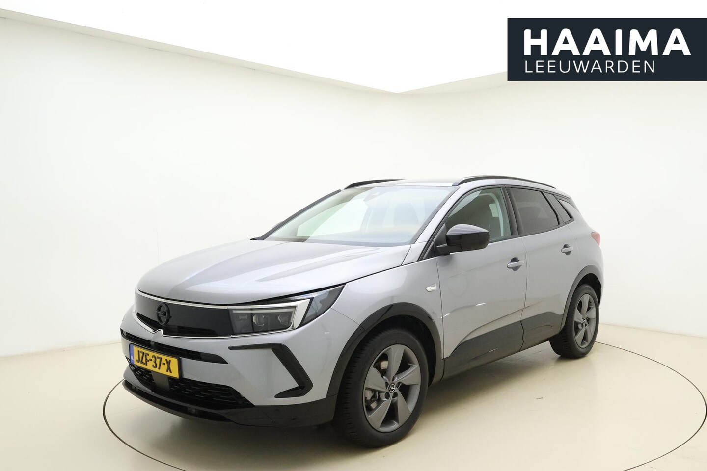 Opel Grandland - 1.2 Turbo GS Line 130 PK | Navigatie | Camera | Keyless | Electrische achterklep | Dakrail - AutoWereld.nl