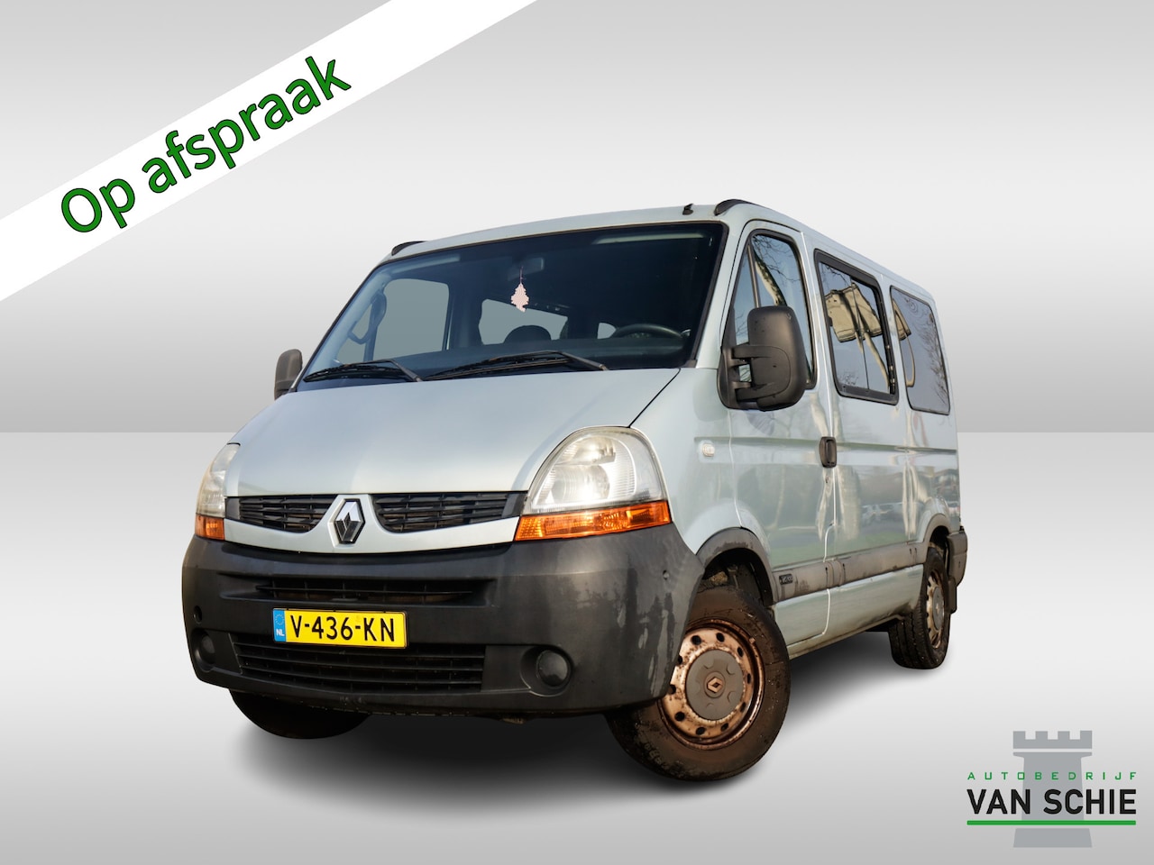 Renault Master - T28 2.5 dCi L1H1 Rolstoelbus. - AutoWereld.nl