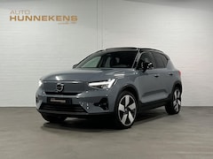 Volvo XC40 - Recharge Twin Ultimate 78 kWh AWD Open dak | Adapt. cruise | 360 camera | Stuur-/stoelverw