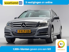 Mercedes-Benz C-klasse - 180 prestige avantgarde Edition Aut. [ Half leder Stoelverwarming PDC ]