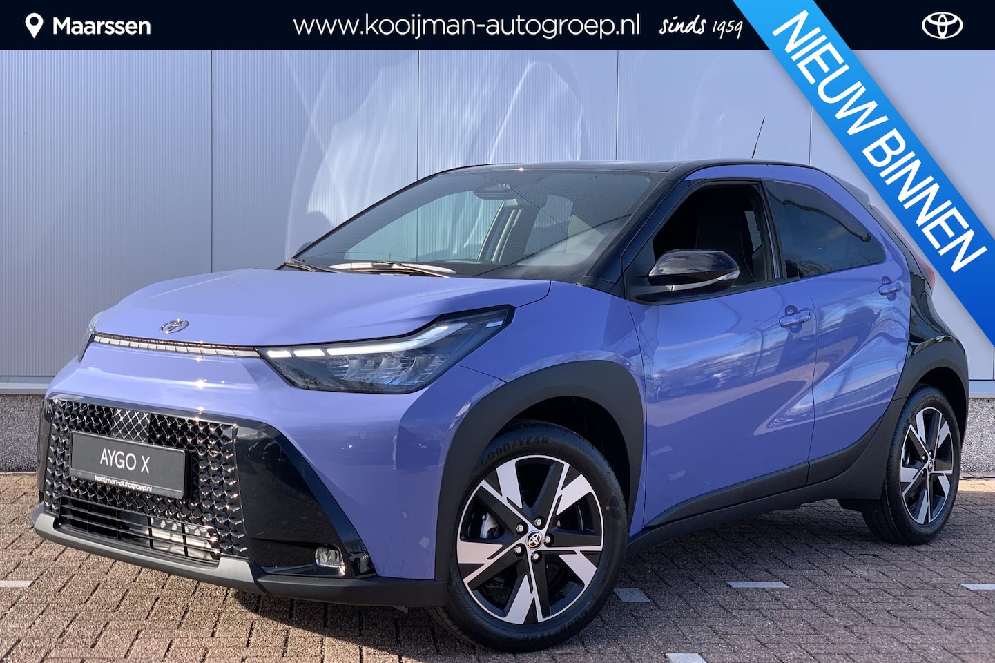 Toyota Aygo X - Hybrid 115 pulse | Camera | Carplay | Keyless Start | - AutoWereld.nl