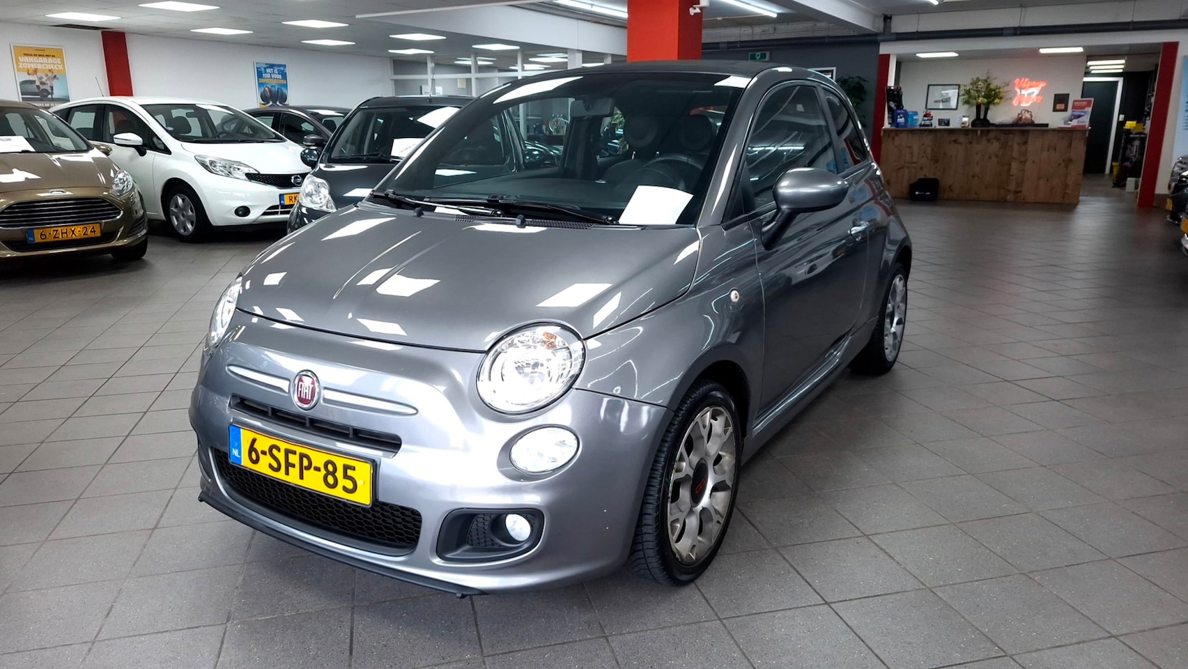 Fiat 500 C - 0.9 TwinAir Lounge 0.9 TwinAir Lounge - AutoWereld.nl