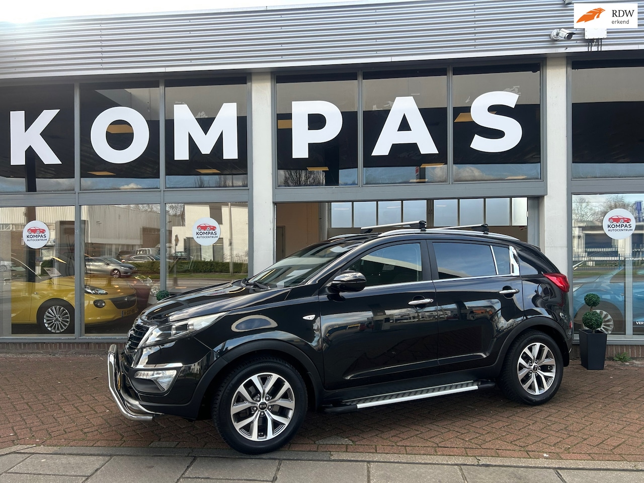 Kia Sportage - 1.6 GDI X-treme ComfortLine|Bullbars|Camera|Navi|Bluetooth|Dakdrager|Airco|4-Stoelverwarmi - AutoWereld.nl