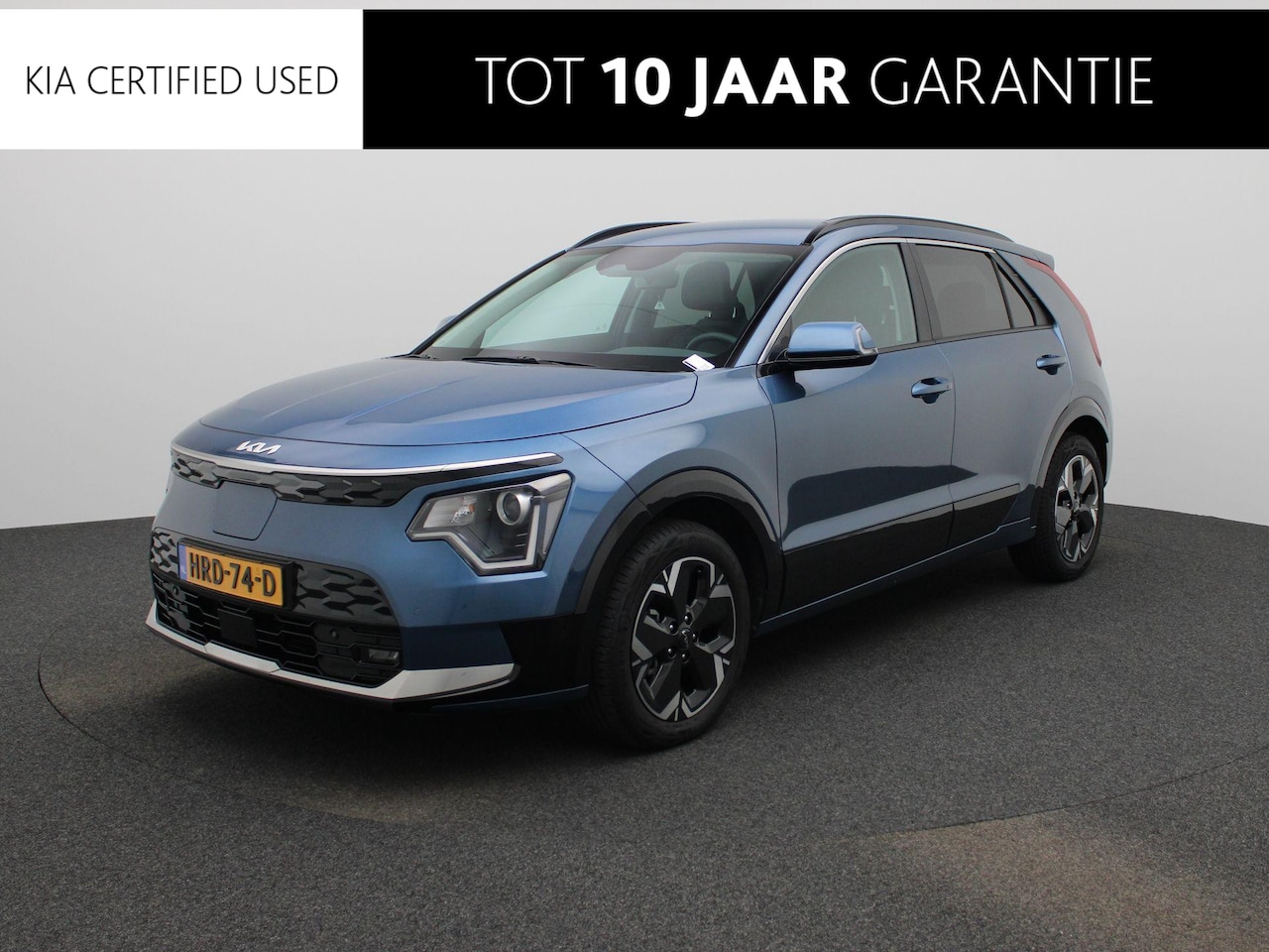 Kia Niro EV - Light Advanced 64.8 kWh | Stoel/Stuurverwarming | Camera | Navigatie | - AutoWereld.nl