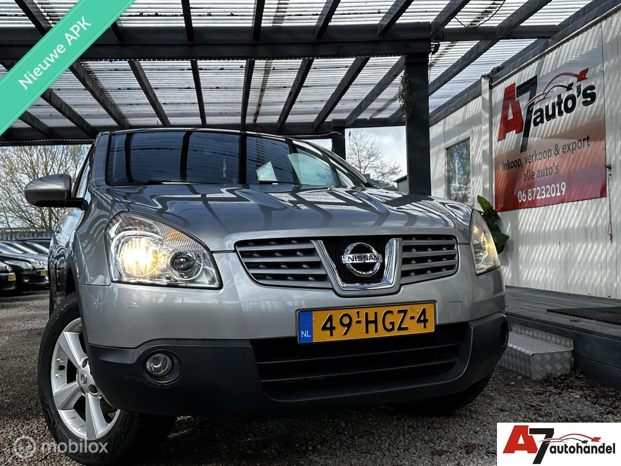 Nissan Qashqai - 1.6 Acenta 1.6 Acenta Nieuwe APK - AutoWereld.nl