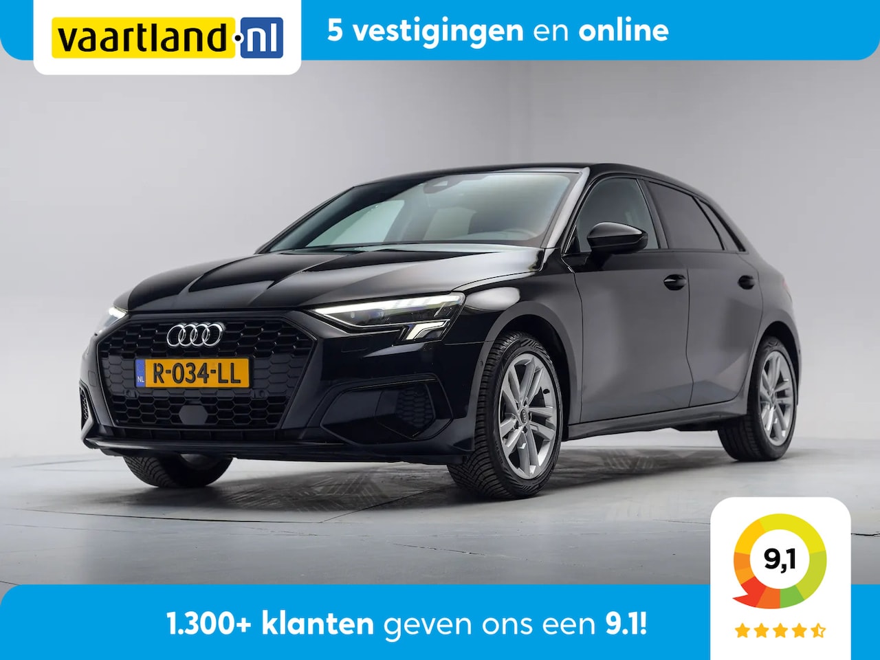 Audi A3 - 30 TFSI Advanced edition Aut. [ Navi Sportstoelen Adapt.cruise ] - AutoWereld.nl