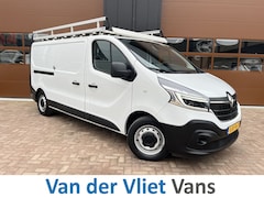 Renault Trafic - 2.0 dCi 120pk E6 L2 Comfort 3p Lease €287 p/m, Trekhaak, Imperiaal, Airco, Navi, Camera, P