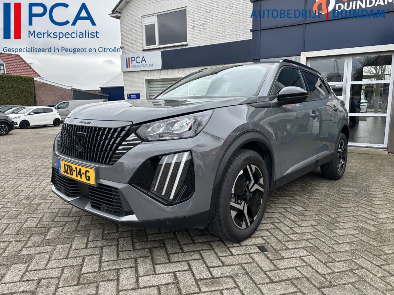 Peugeot 2008 - 1.2 Allure | Draadloos Apple CarPlay & Android Auto | - AutoWereld.nl