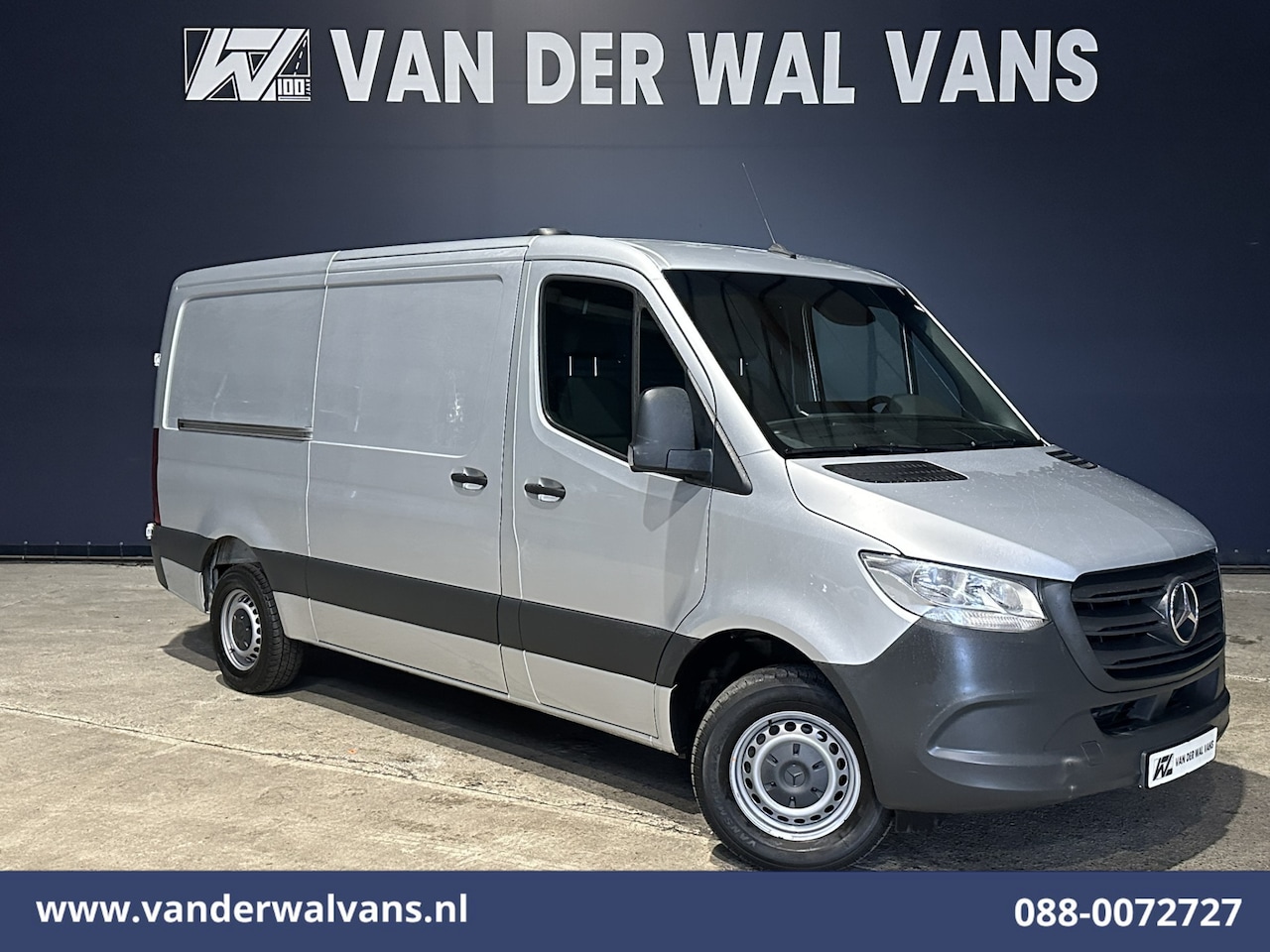 Mercedes-Benz Sprinter - 315 CDI 150pk L2H1 Euro6 Airco | Camera | Apple Carplay | Chauffeursstoel Android Auto, 27 - AutoWereld.nl