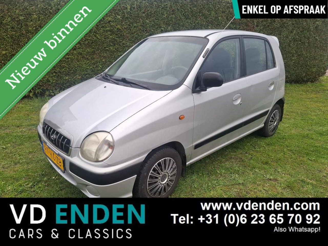 Hyundai Atos - 1.0i GLS AUTOMAAT - AutoWereld.nl