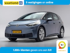 Volkswagen ID.3 - Life 58 kWh 3 fase [ LED Adapt.cruise Stoelverwarming ]