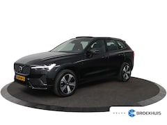 Volvo XC60 - 2.0 T6 Plug-in hybrid AWD Plus Dark | Stoel + Stuur verwarming | Trekhaak | BLIS | 360 Cam