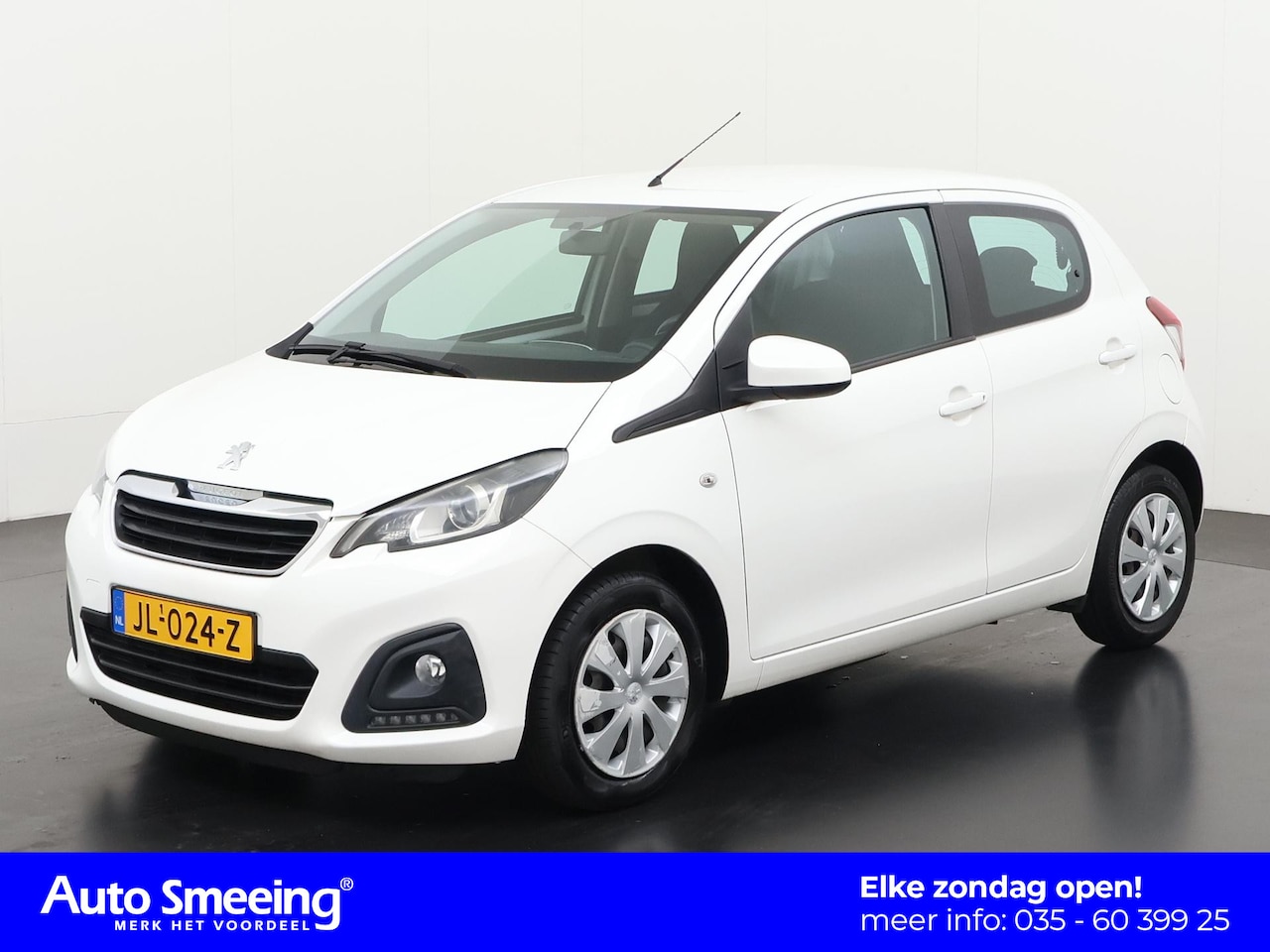 Peugeot 108 - 1.0 e-VTi Active | Airco | Bluetooth | 12 mnd Garantie | Zondag Open! - AutoWereld.nl