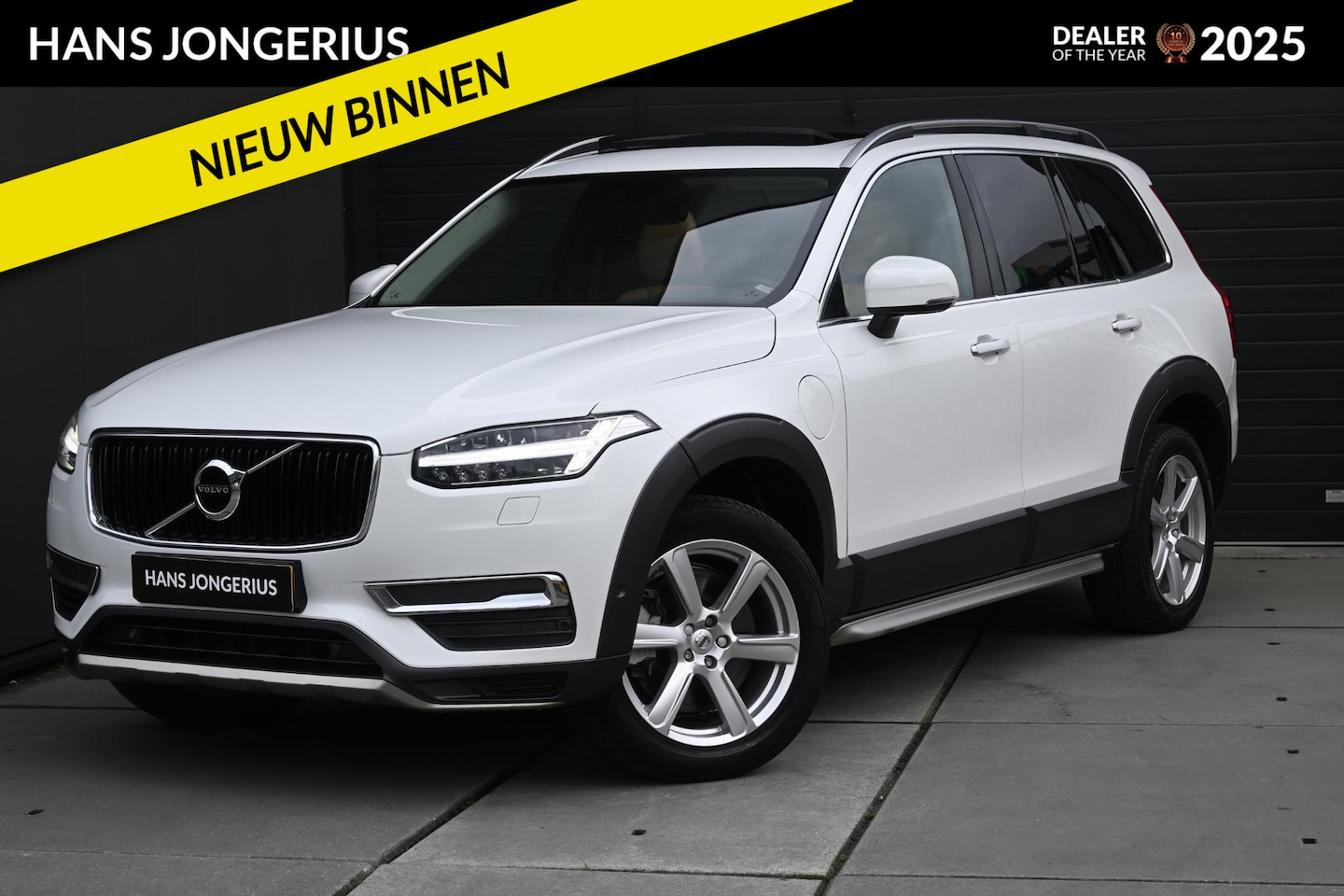 Volvo XC90 - 2.0 T8 Twin Engine AWD Momentum | 7 PERSOONS | WEGKLAPBARE TREKHAAK | SCHUIF/KANTELDAK | N - AutoWereld.nl