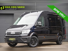 MAN TGE - 3.180 35 2.0 177PK AUT. 3-ZITS, LED, TREKHAAK, GEV. STOEL, CAMERA, CRUISE, AIRCO, PARKEERS