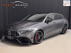 Mercedes-Benz CLA-klasse Shooting Brake - AMG 45 S 4MATIC+ PANO | SCHAALSTOELEN | BURMESTER | HUD