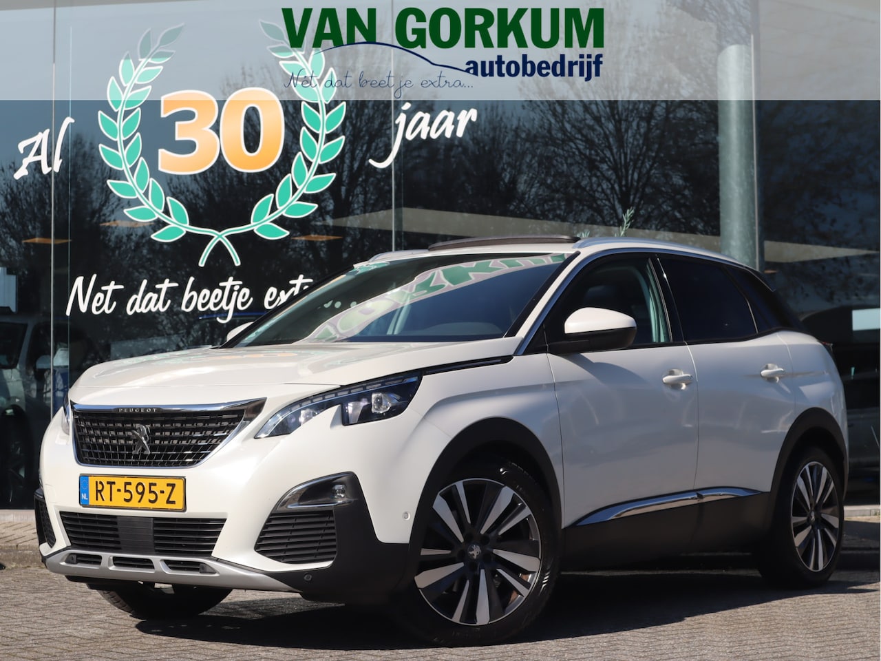 Peugeot 3008 - 1.2 PureTech Allure Nieuwe D-riem/ All-season banden/ Keurige auto - AutoWereld.nl