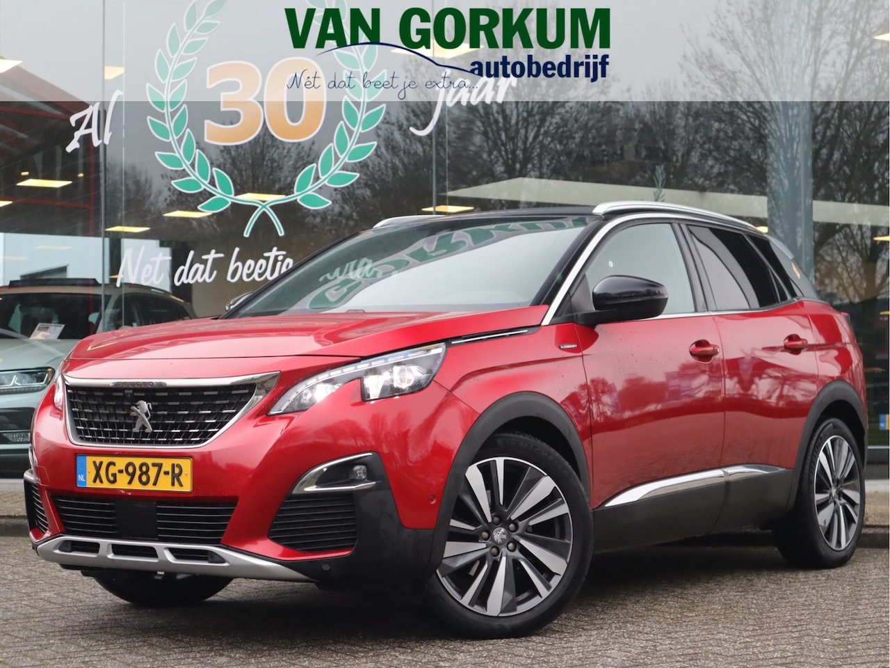 Peugeot 3008 - 1.2 PureTech GT Line Navi /Trekh / Pdc / Keyless / Stoelverw / Cruise / Carplay Recent D- - AutoWereld.nl