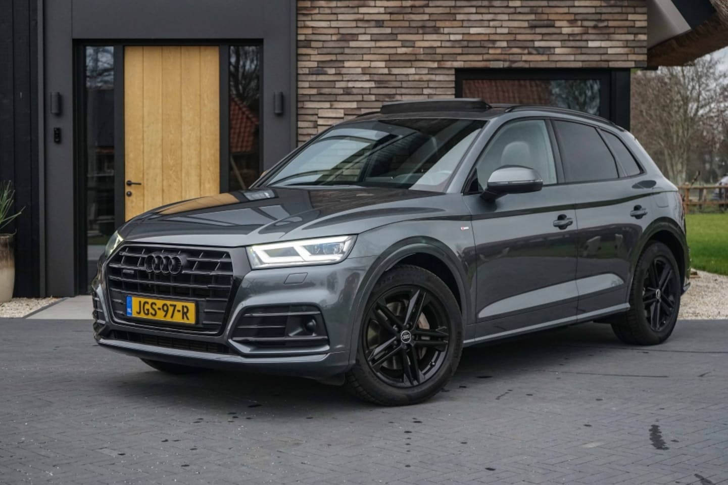 Audi Q5 - Competition 55 TFSI e Quattro 367PK Pano/ACC/B&O/Lucht/RS-zetels - AutoWereld.nl