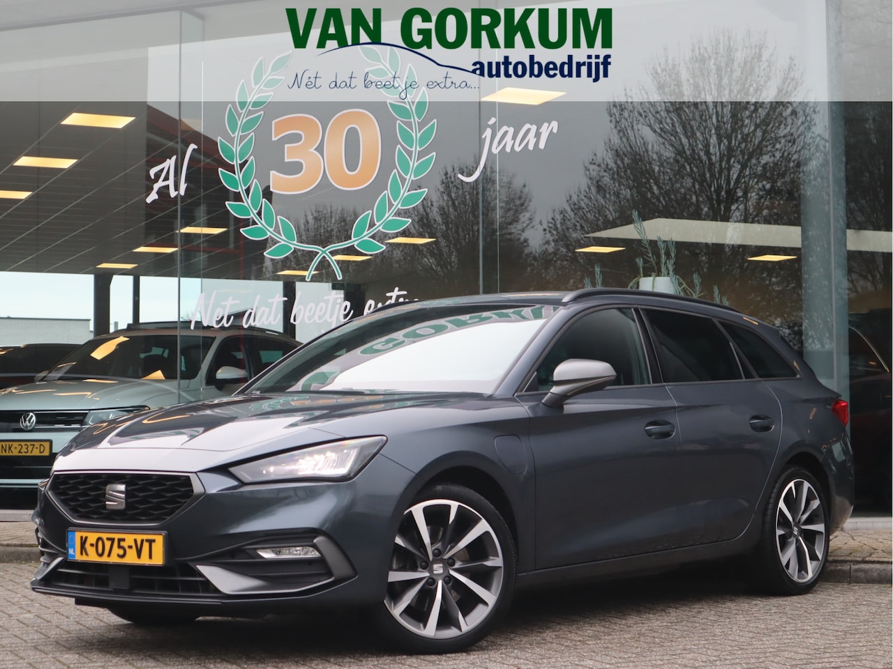 SEAT Leon Sportstourer - 1.4 TSI eHybrid PHEV FR Navi / Carplay / Climate / Btw Auto - AutoWereld.nl