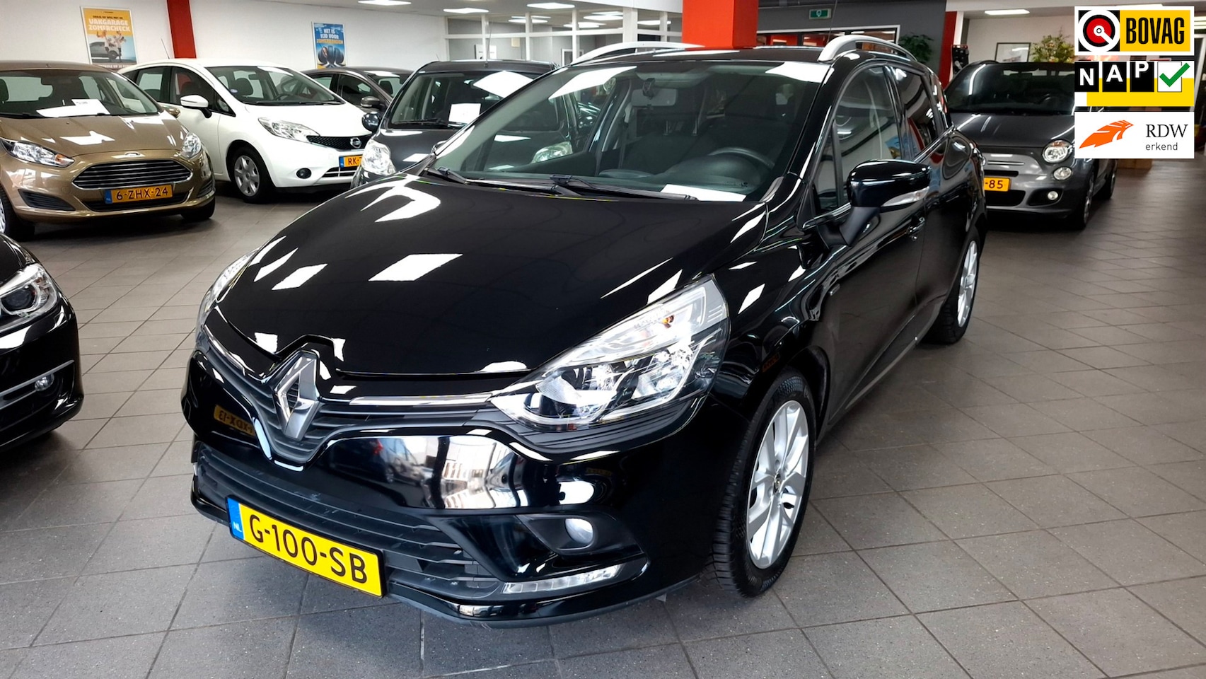 Renault Clio Estate - 0.9 TCe Limited 0.9 TCe Limited - AutoWereld.nl