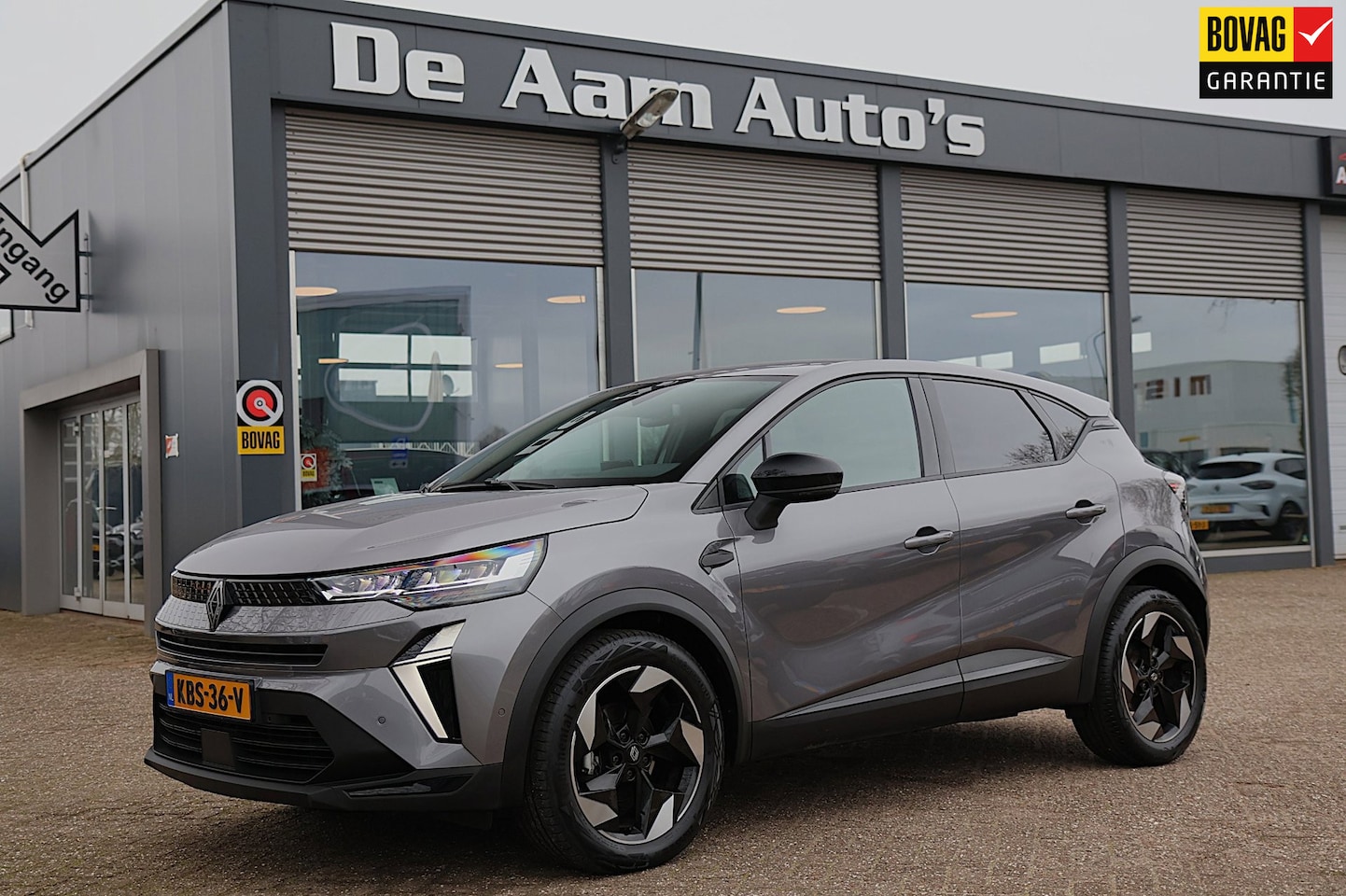 Renault Captur - 1.3 mild hybrid 160 techno Groot Navi Acc Camera - AutoWereld.nl