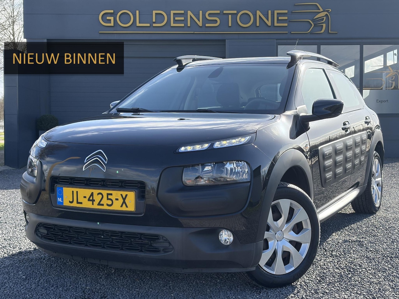 Citroën C4 Cactus - 1.2 PureTech Business 2e Eigenaar,Automaat,Navi,Clima,Cruise,Pdc,N.A.P,Apk tot 05-2027 - AutoWereld.nl
