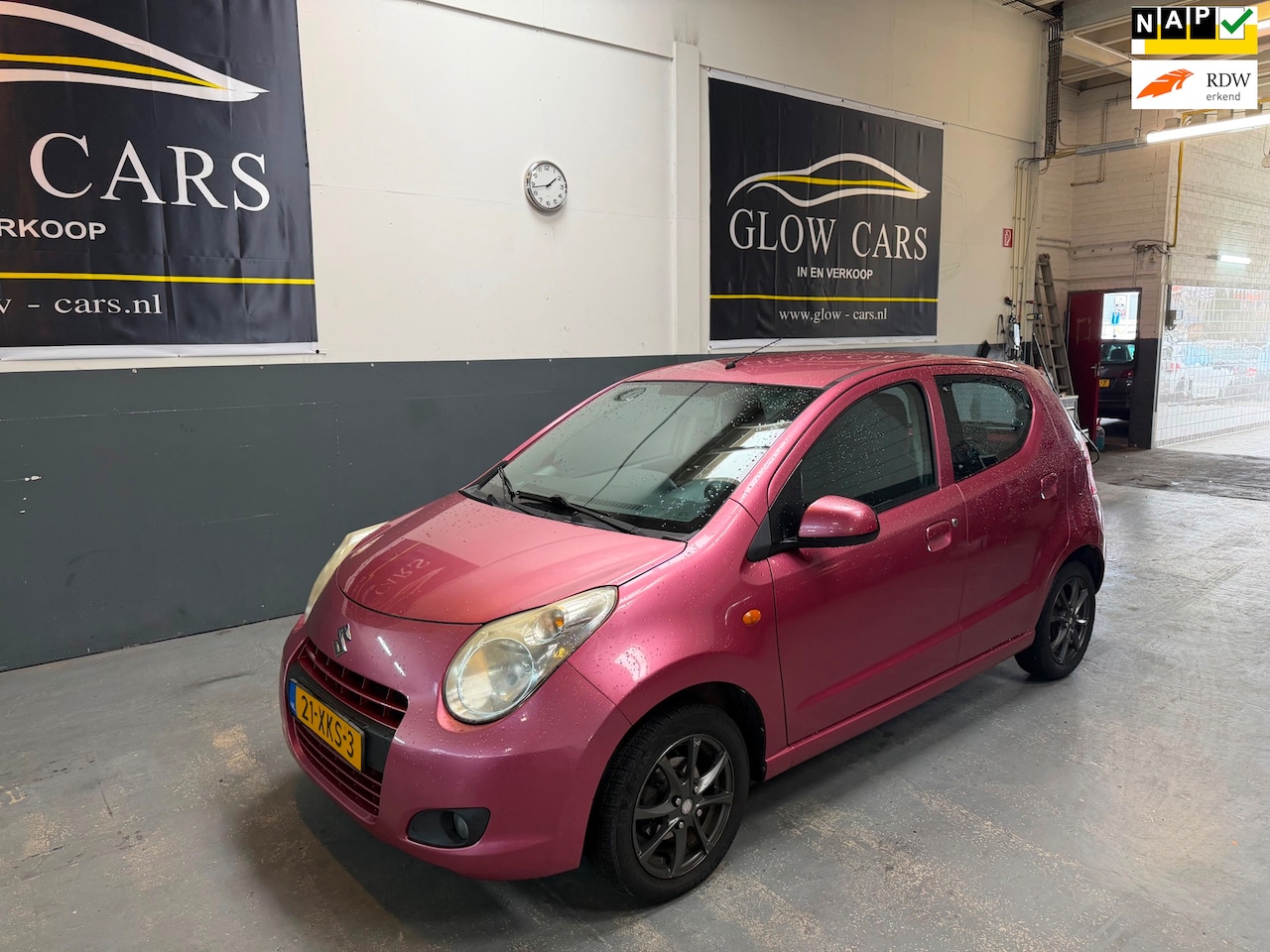 Suzuki Alto - 1.0 Exclusive |APK|RADIO|EL.RAMEN| - AutoWereld.nl