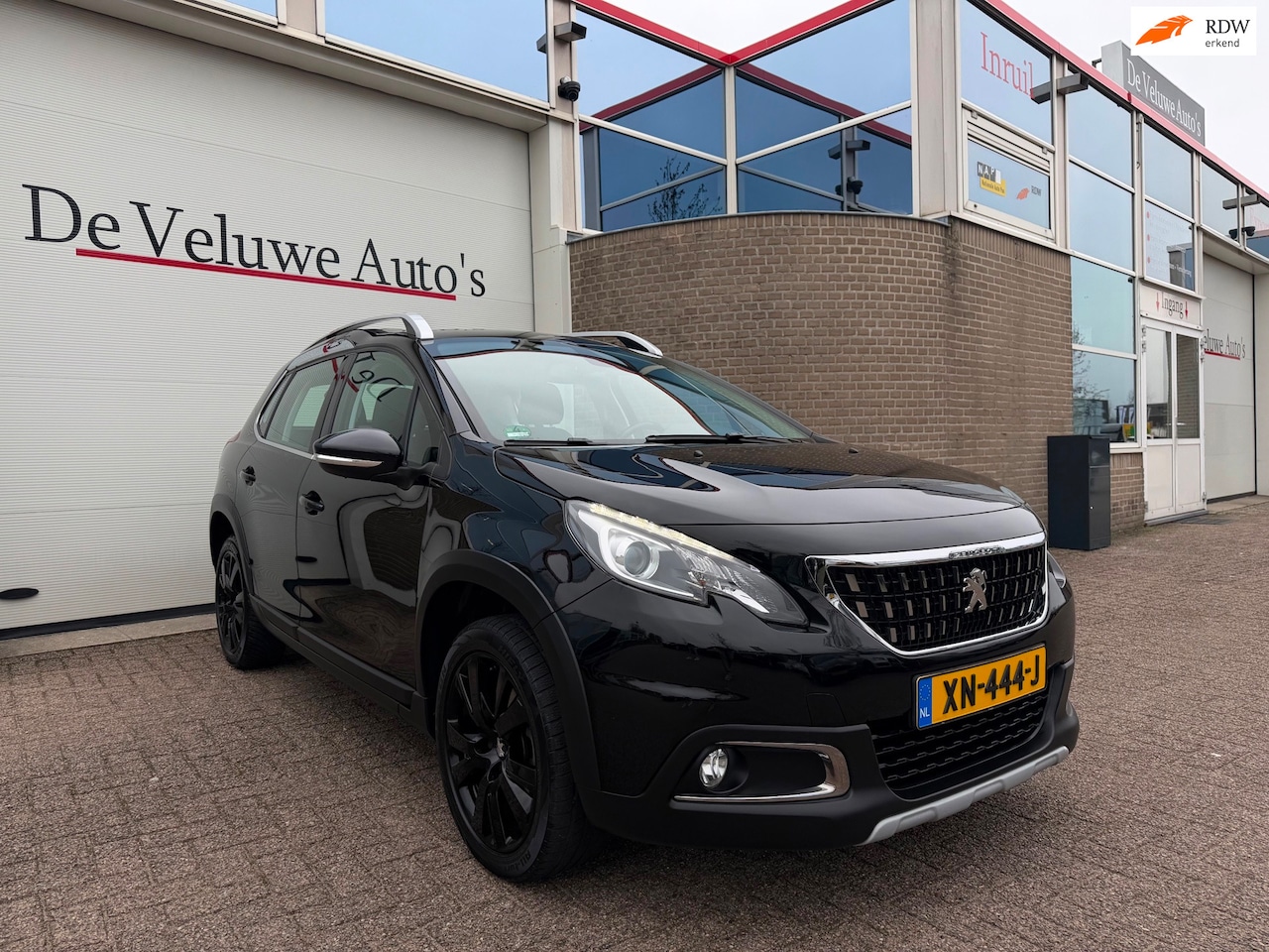 Peugeot 2008 - 1.2 PureTech Allure|Trekhaak|Automaat|PDC| - AutoWereld.nl