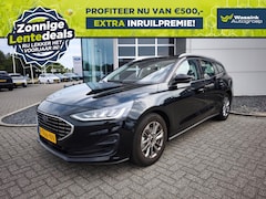 Ford Focus Wagon - 1.0 EcoBoost 125pk Titanium X Business | LENTEDEALS | Adaptive cruise control | Camera | B