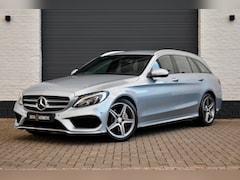 Mercedes-Benz C-klasse Estate - 180 AMG-Line | LED | Leder | Cruise |