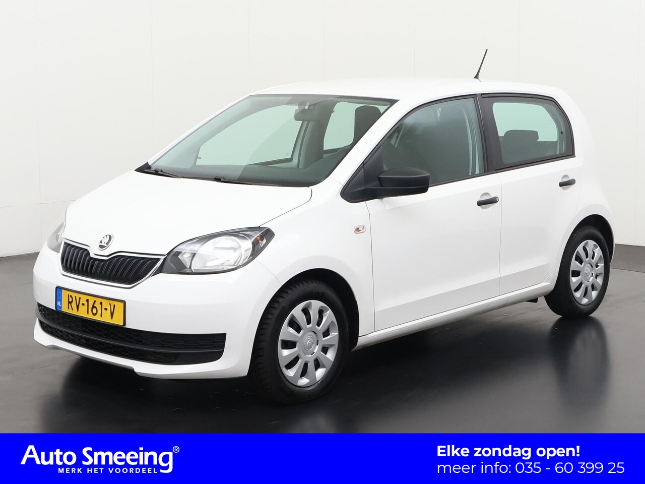 Skoda Citigo - 1.0 Greentech Active | 12 mnd Garantie | - AutoWereld.nl