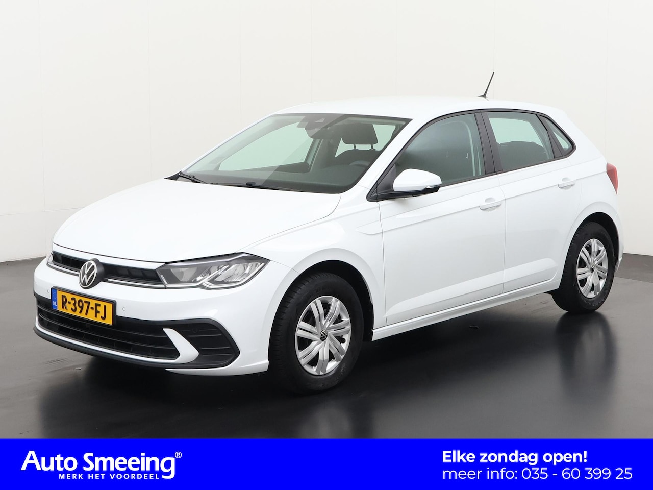 Volkswagen Polo - 1.0 MPI | Stoelverwarming | Digital Cockpit | Apple/Android Carplay | Parkeersensor V/A | - AutoWereld.nl