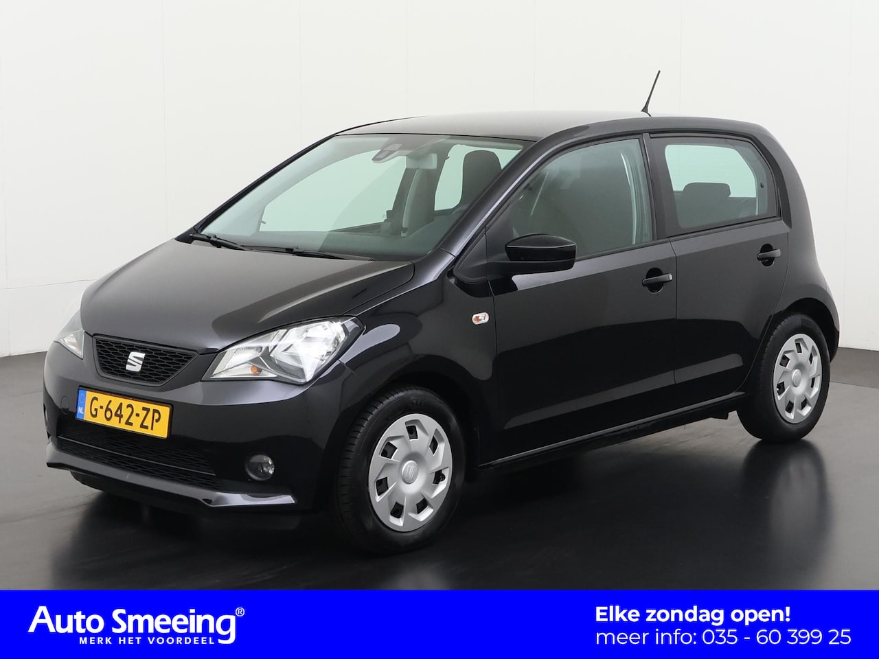 SEAT Mii - 1.0 Style Intense | Parkeersensor | Drivemii-App | 12 mnd Garantie | Zondag Open! - AutoWereld.nl