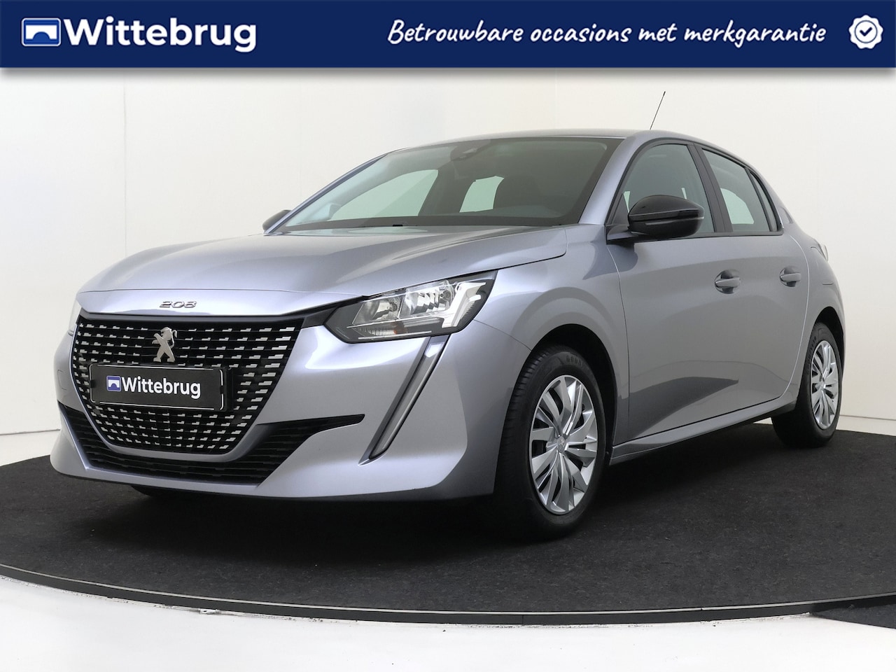 Peugeot 208 - 1.2 PureTech Active 1.2 PureTech Active - AutoWereld.nl