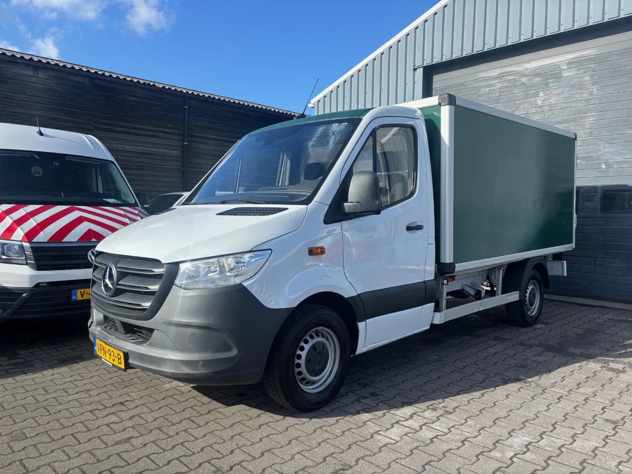 Mercedes-Benz Sprinter - 311 CDI Automaat Airco Konvekta Koeler - AutoWereld.nl