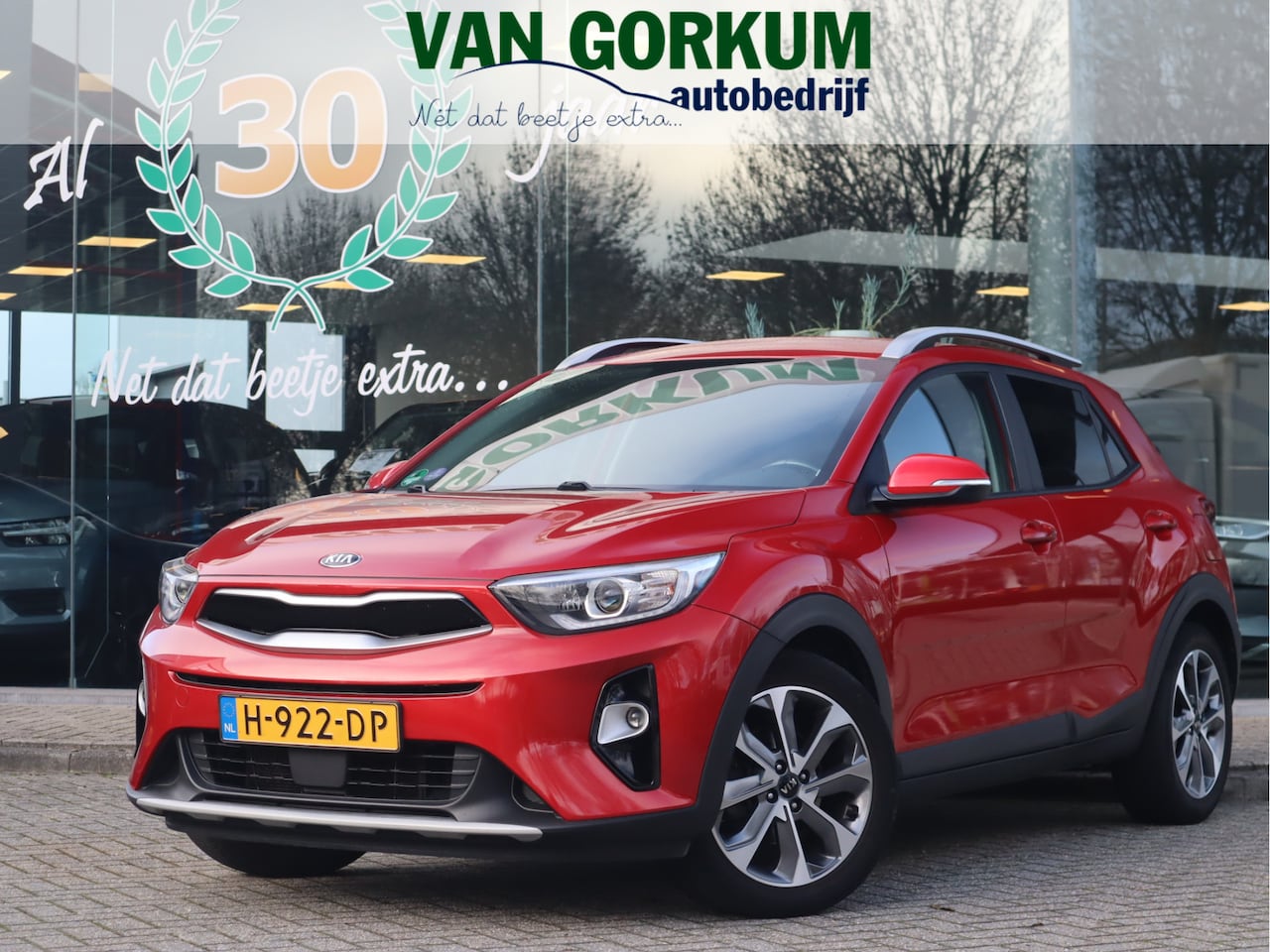 Kia Stonic - 1.0 T-GDi DynamicPlusLine 1.0 T-GDi DynamicPlusLine - AutoWereld.nl