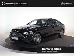 Mercedes-Benz C-klasse - 180 Business Solution AMG | Panoramaschuifdak | Night | 19 inch LM Velgen | Trekhaak | 360