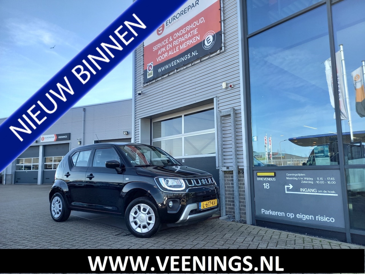 Suzuki Ignis - 1.2 Smart Hybrid Comfort - PDC VOOR / ACHTER - AIRCO - NAVIGATIE - LED - NL AUTO - AutoWereld.nl