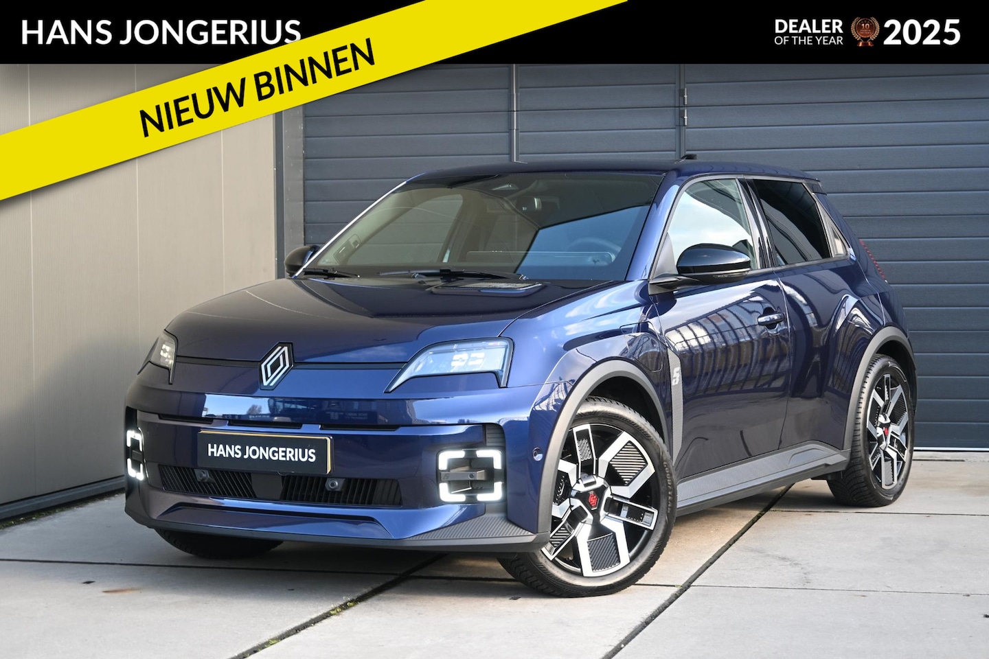 Renault 5 - comfort range techno 52 kWh | HARMAN/KARDON | CAMERA | STOEL/STUURVERWARMING | NAVI | ADAP - AutoWereld.nl