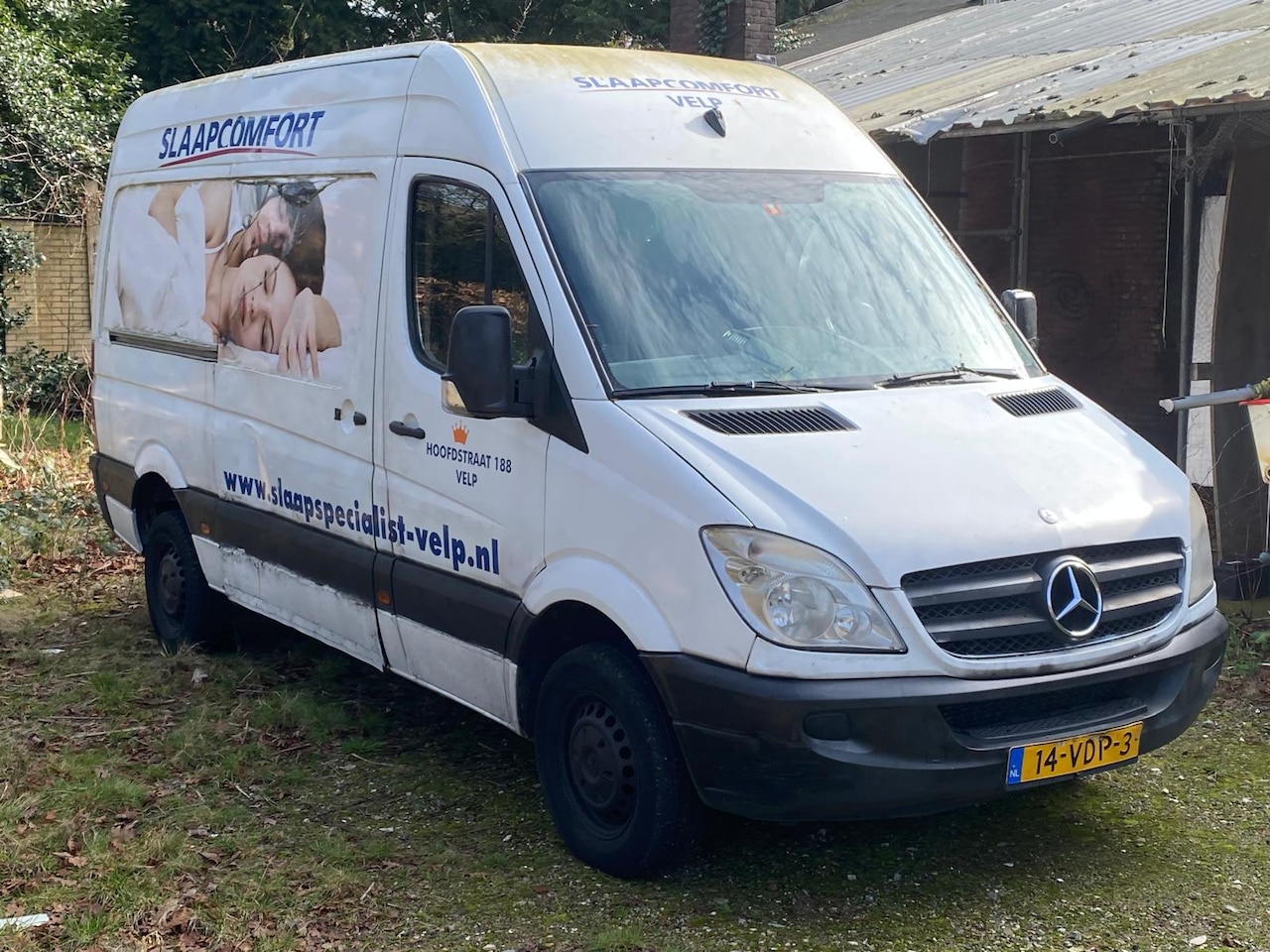 Mercedes-Benz Sprinter - 211 2.2 CDI Automaat L2H2 trekhaak - AutoWereld.nl