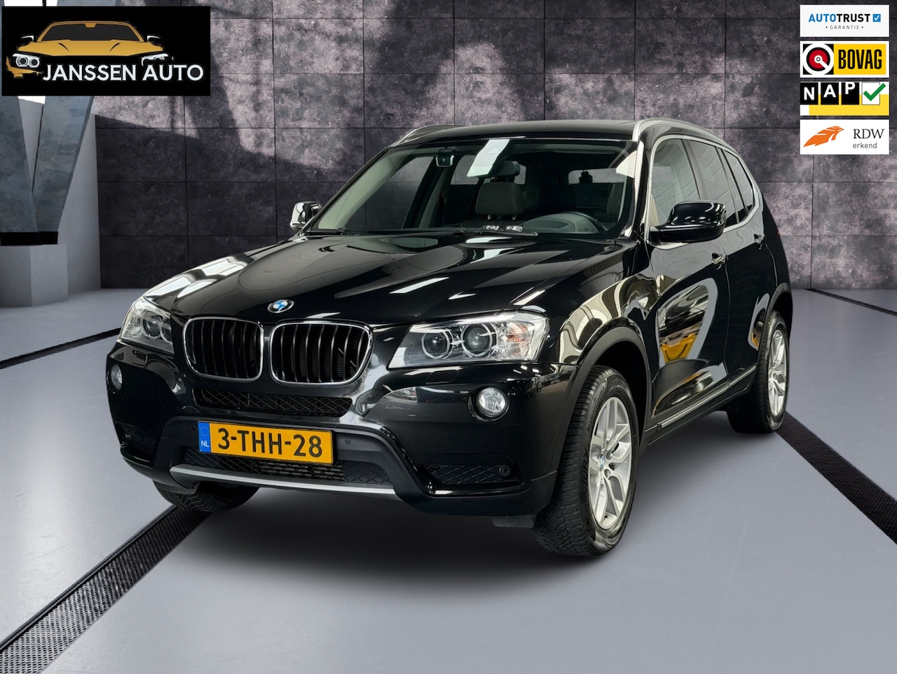 BMW X3 - XDrive20i High Executive | Pano | Leder | Sportstoelen | Camera | Memory | Trekhaak | NL A - AutoWereld.nl
