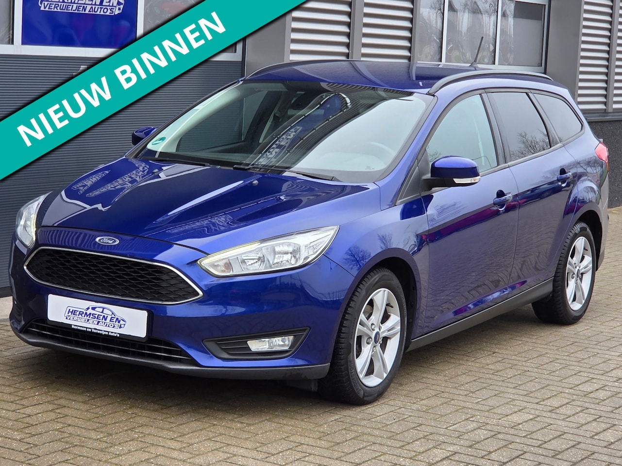 Ford Focus - 1.0 EcoBoost 125pk Lease Edition nw distributie - AutoWereld.nl