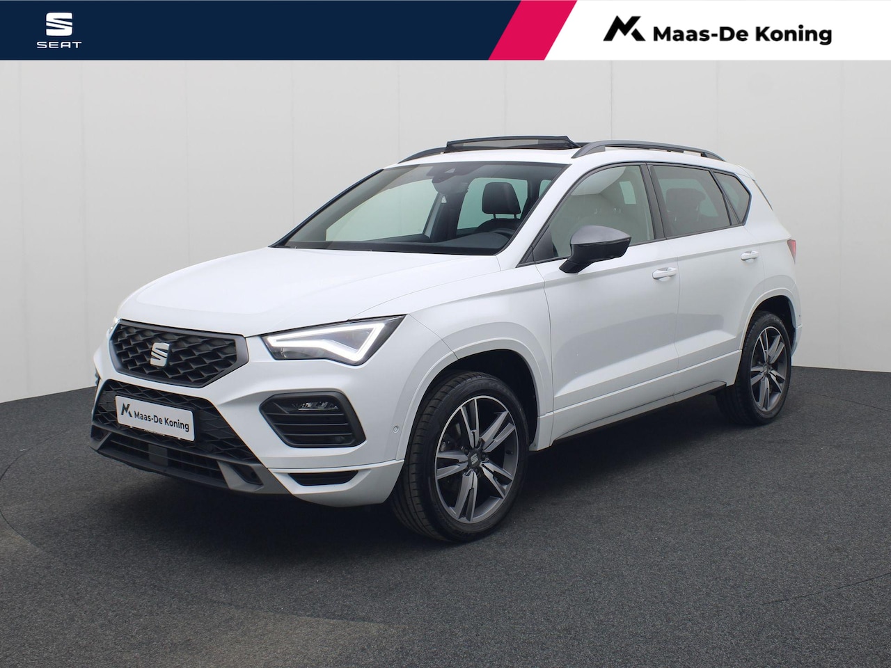 SEAT Ateca - 1.5TSI/150PK FL FR DSG · Beats Audio · Panoramadak · Camera + Parkeersensoren - AutoWereld.nl