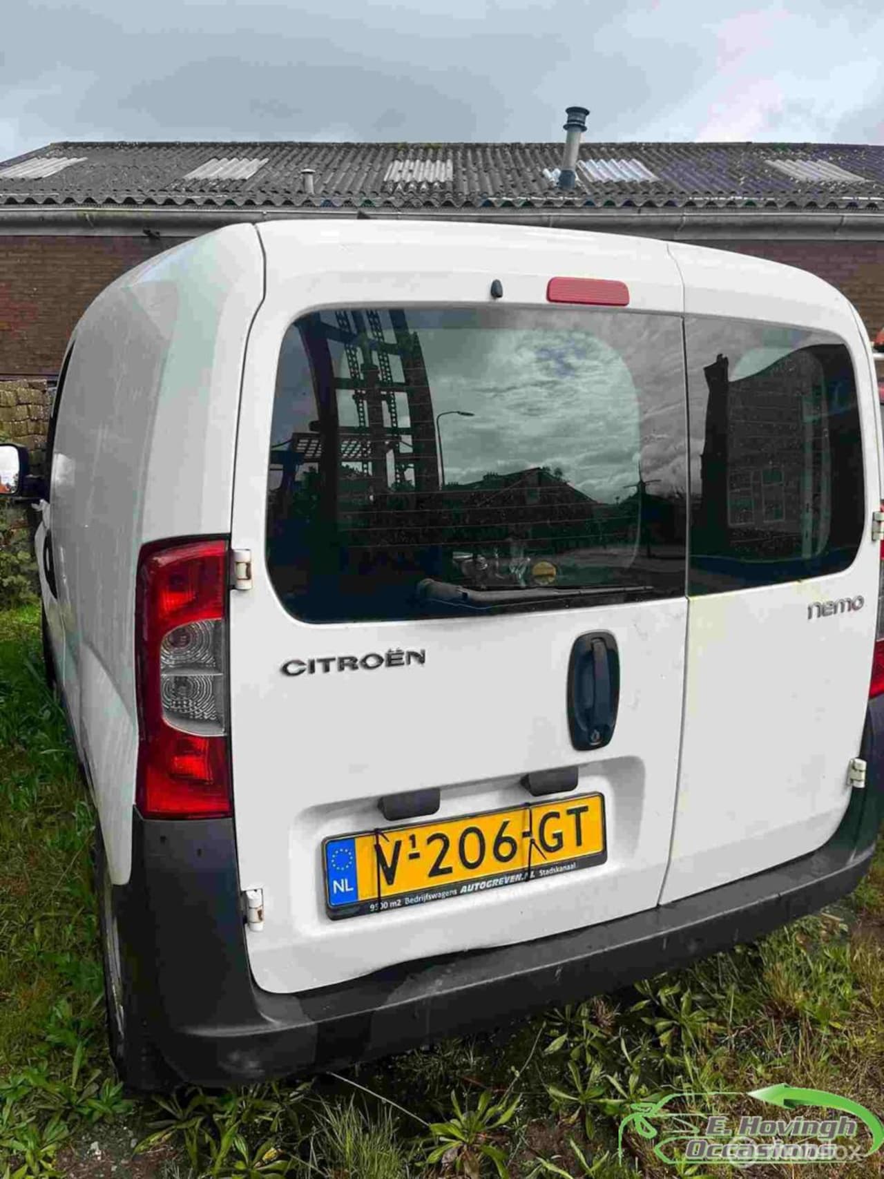 Citroën Nemo - bestel 1.3 HDiF - AutoWereld.nl