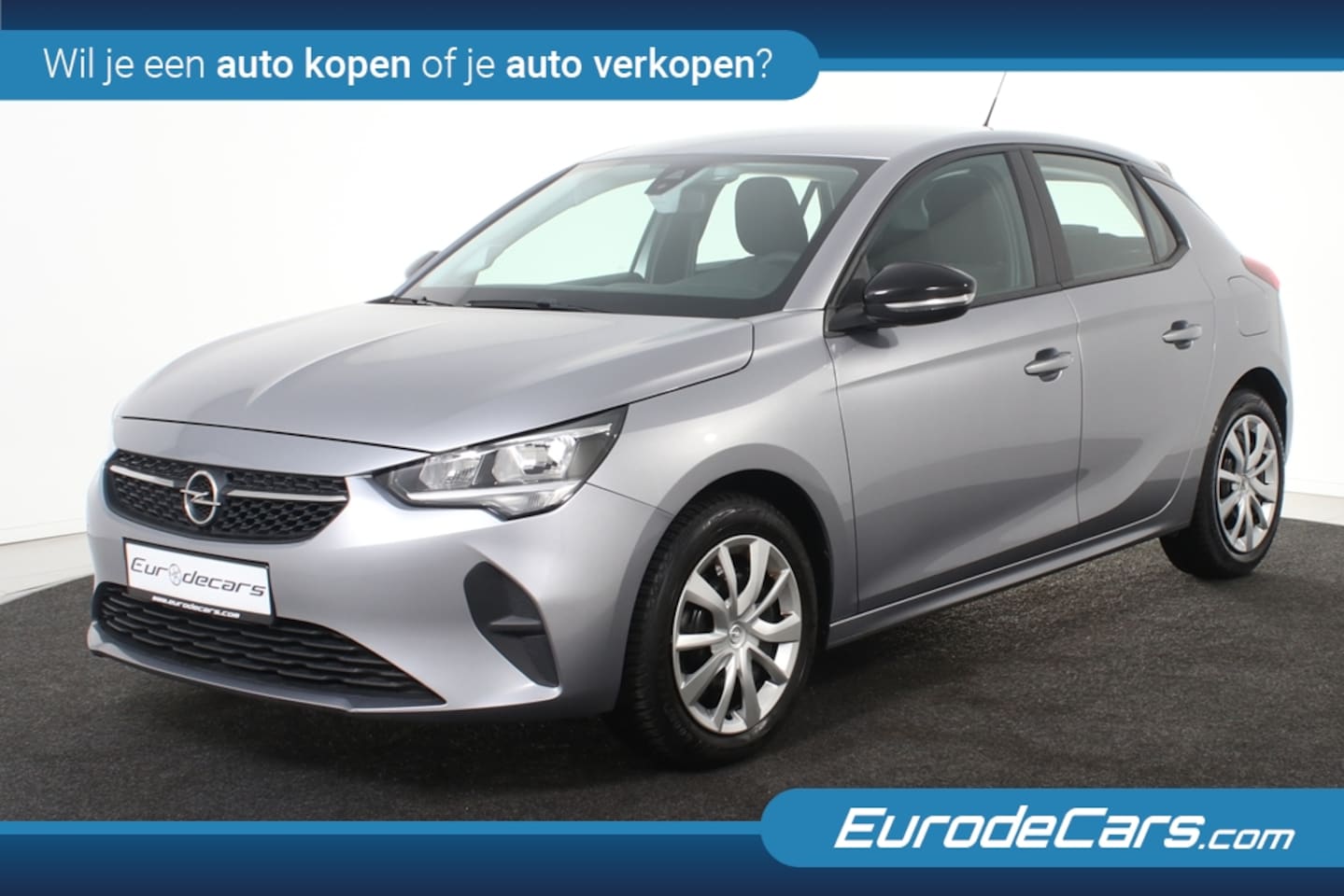 Opel Corsa - 1.2 Edition *1ste Eigenaar*Navigatie*Parkassist*Carplay* - AutoWereld.nl