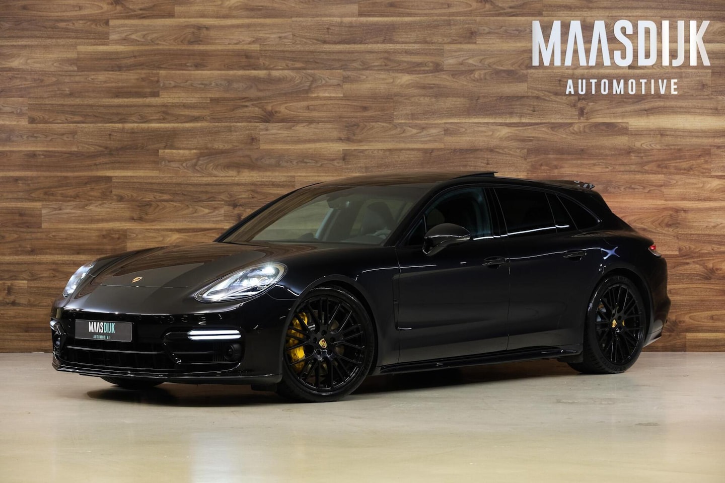 Porsche Panamera Sport Turismo - 2.9 4 E-Hybrid|Platinum|Pano| - AutoWereld.nl