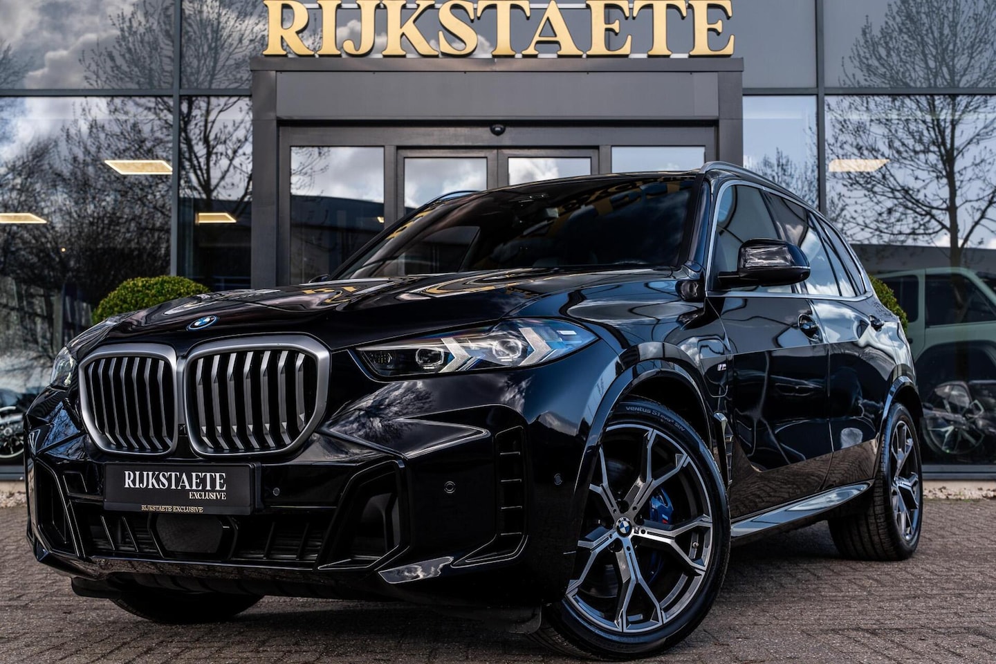 BMW X5 - xDrive50e M-Pakket|21''|H&K|360°|HEAD-UP|LASER LED - AutoWereld.nl