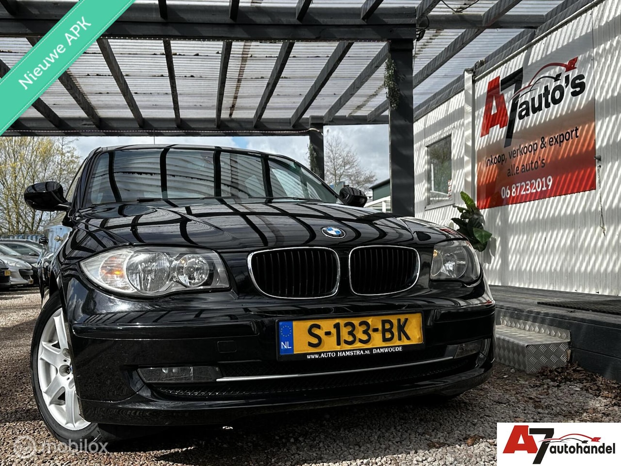BMW 1-serie - 116i Efficient Nieuwe APK//Stoel verwarming - AutoWereld.nl